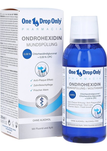 Ondrohexidin Ağız Bakım Suyu 250 ml