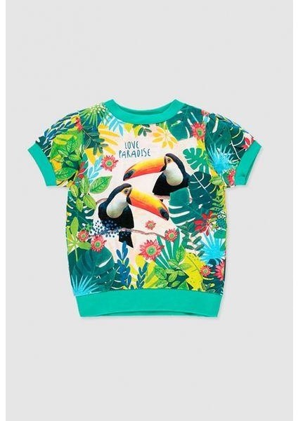 Boboli-Kız ÇOCUK-T-SHİRT-439130