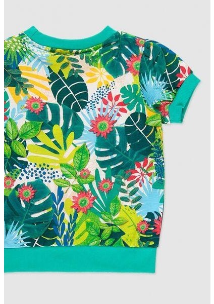 Boboli-Kız ÇOCUK-T-SHİRT-439130 fiyatları