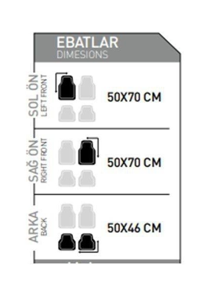 Mercedes Clk Uyumlu Ekonomik 3D Havuzlu Paspas Star Siyah 5 Parça Oto Paspası fiyatları