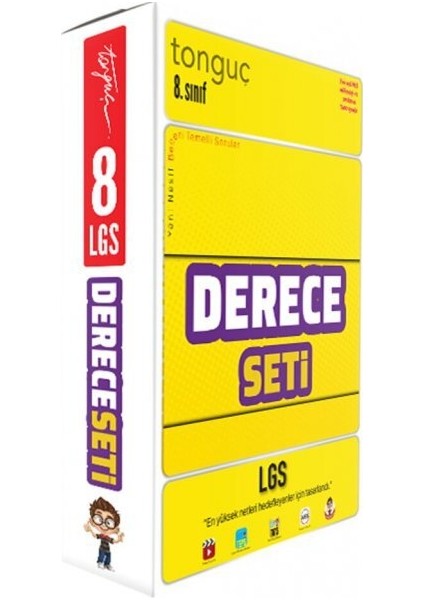 8. Sınıf LGS Derece Seti