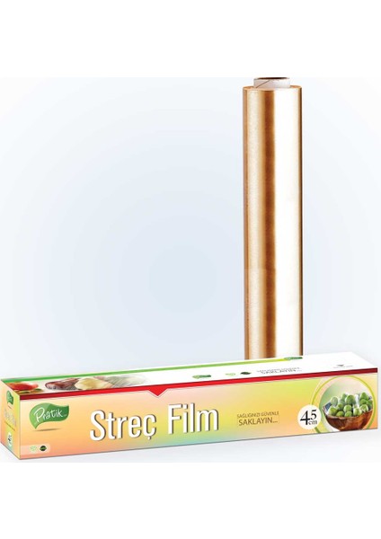 Sar Pratik Streç Film 45 cm x 150 mt