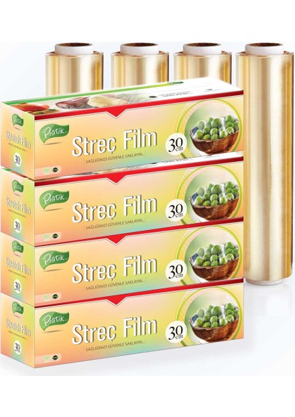 Pratik Streç Film 30 cm x 150 mt