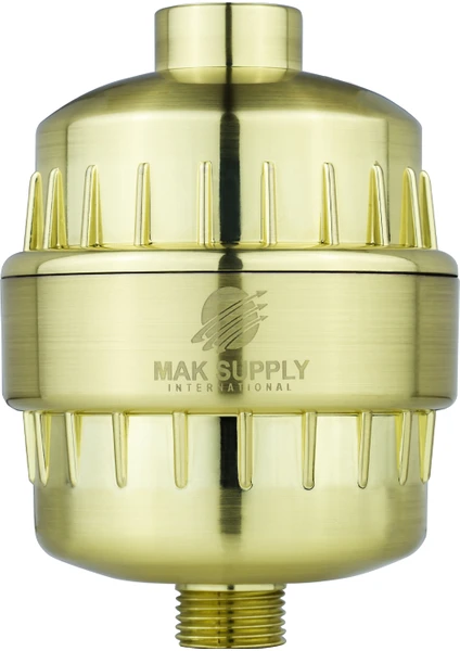 Mak Supply Duş Filtresi Gold, Duş Arıtma Cihazı