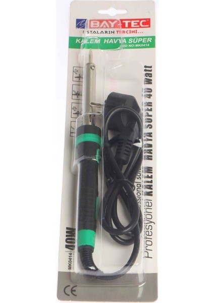 Baytec 40 W Kalem Havya- Lehim Havyası