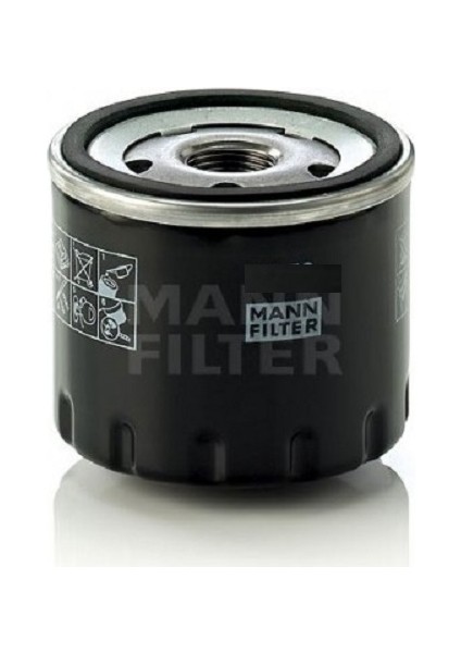 Renault Premium Distribution/route Hr 460 Dxi 460HP Yağ Filtresi W11102/34 Mann