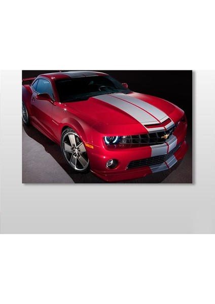 Mustang Kanvas Tablo 30 x 20 cm