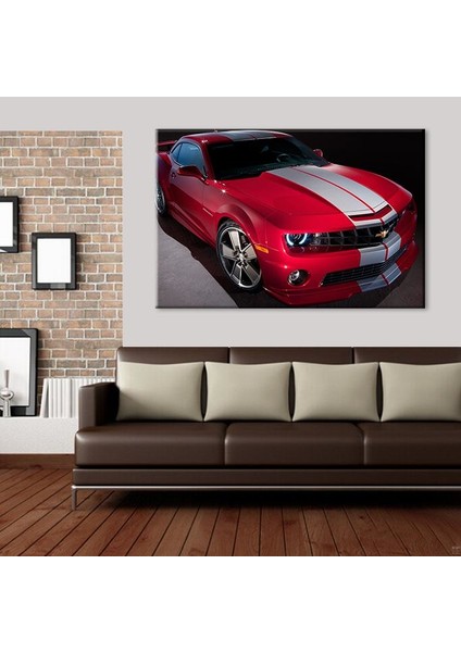 Mustang Kanvas Tablo 30 x 20 cm fırsatları