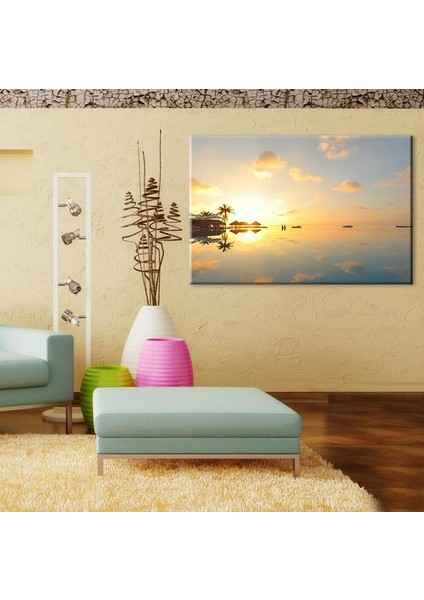 Deniz Gökyüzü Kanvas Tablo 45 x 30 cm