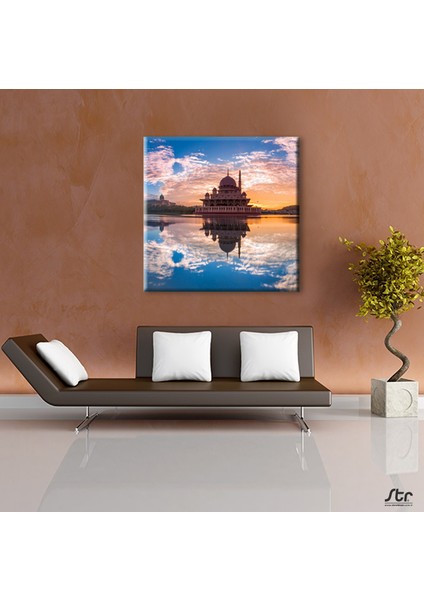 Süleymaniye Camii Kanvas Tablo 40 x 40 cm