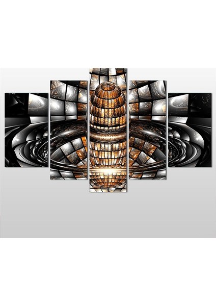 3D Görsel Kanvas Tablo 122 x 70 cm