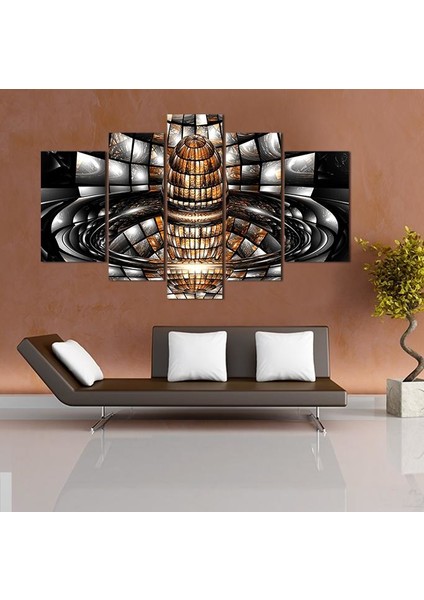 3D Görsel Kanvas Tablo 122 x 70 cm fırsatları