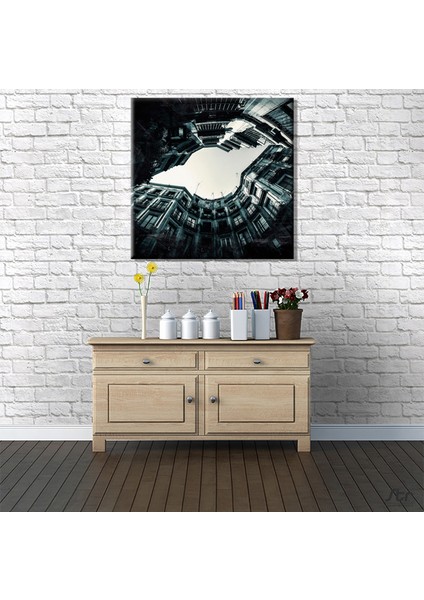 Bina Kanvas Tablo 120 x 120 cm