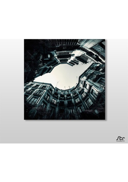 Bina Kanvas Tablo 60 x 60 cm
