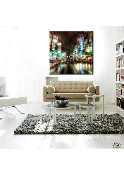 Işık Hızı Metropol Kanvas Tablo 50 x 50 cm fiyatları