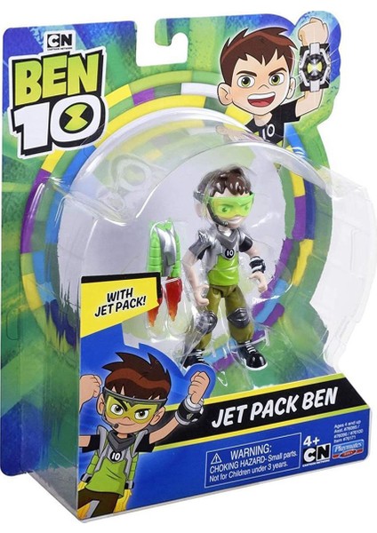 Ben 10 Aksiyon Figürler S1W12 Jet Pack Ben