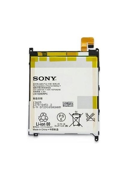 Xperia Z Ultra Batarya Pil