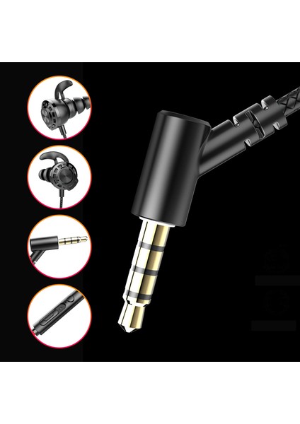 RM-K36 Proud 3,5mm Kulak Içi Mikrofonlu Kulaklık Siyah modelleri