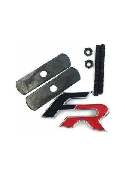 Seat Leon Ibiza Krom Metal Fr Panjur Logosu-Vidalı