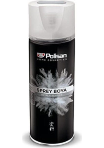 Metalik Sprey Boya Alüminyum Ral 9022 400 ml