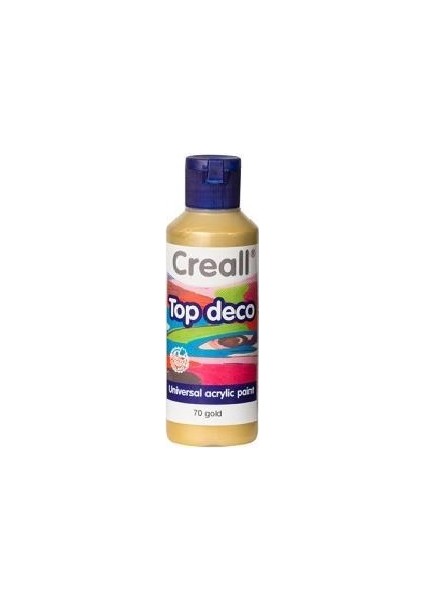 70 Top Decodekor Boyası Altın 80 ml