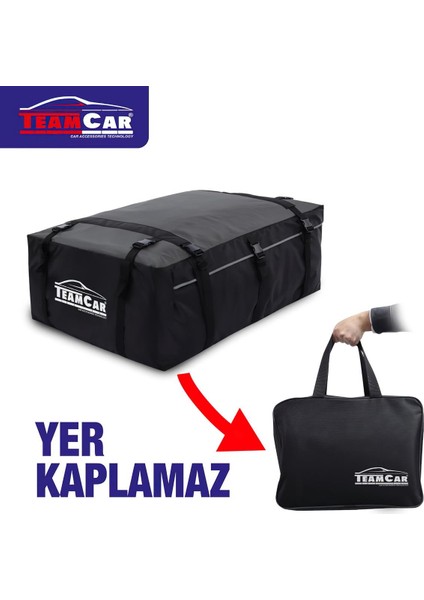 Oto Tavan Bagaj Çantası Roof Port Bagaj Araç Üstü Taşıma