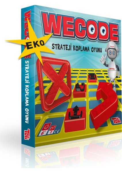 Wecode Eko Strateji Kodlama Zeka Oyunu