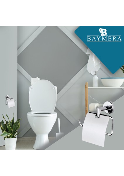 Diamond Serisi Kapaklı Wc Kağıtlık