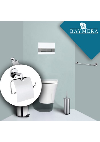 Diamond Serisi Kapaklı Wc Kağıtlık