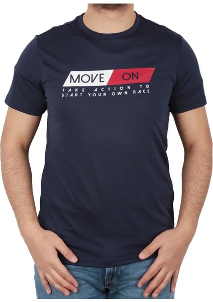 Hansel Erkek Baskılı T Shirt 100583282