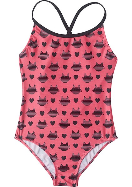 Whiskers Kız Çocuk Mayo