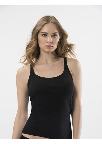 289 Biyeli İp Askılı Kaşkorse İkili Paket-Siyah