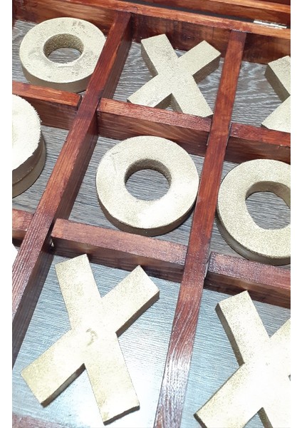 Fun World Tic Tac Toe Ahşap