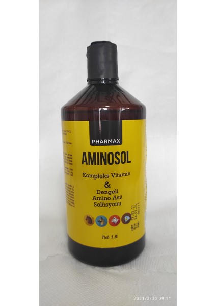 Aminosol Köpek Kedi At Vitamin ve Mineral 1 lt