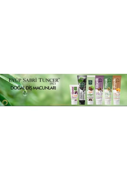 Doğal Misvak Özlü Diş Macunu 75 ml x 6 fırsatları