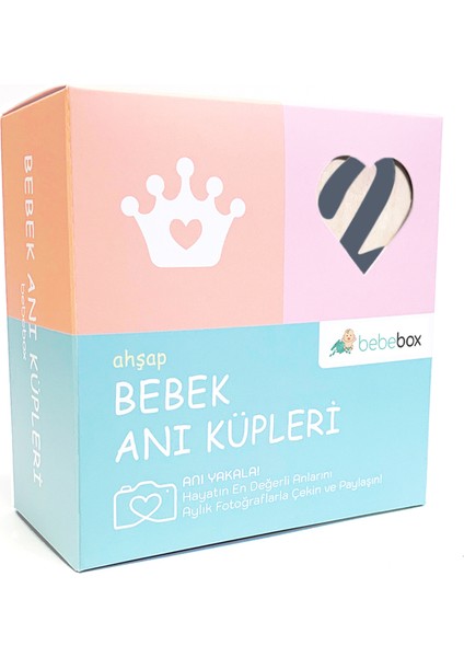 Anne & Bebek Fotoğraf Çekim Anı Küpleri