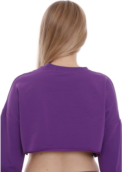 Dısentıs Modest Crop Sweatshirt