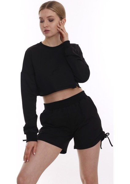 Crop Sweatshirt