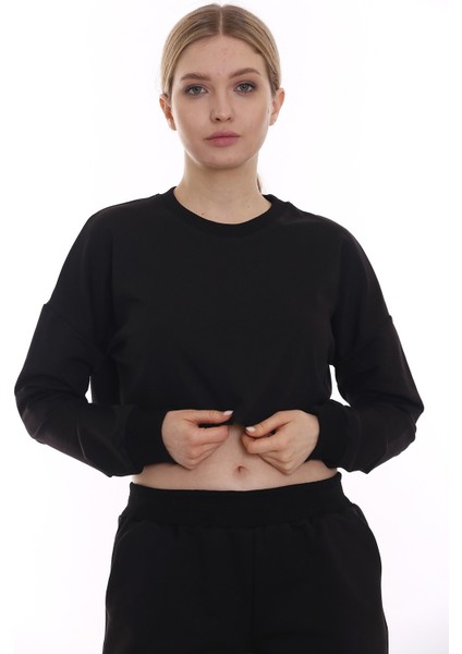 Crop Sweatshirt