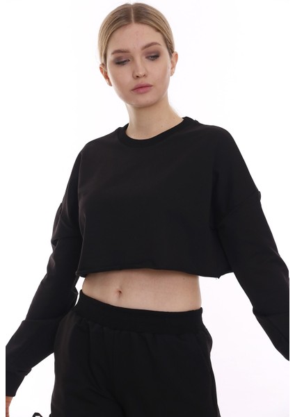 Crop Sweatshirt