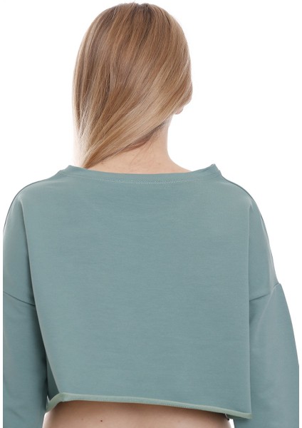 Dısentıs Modest Crop Sweatshirt