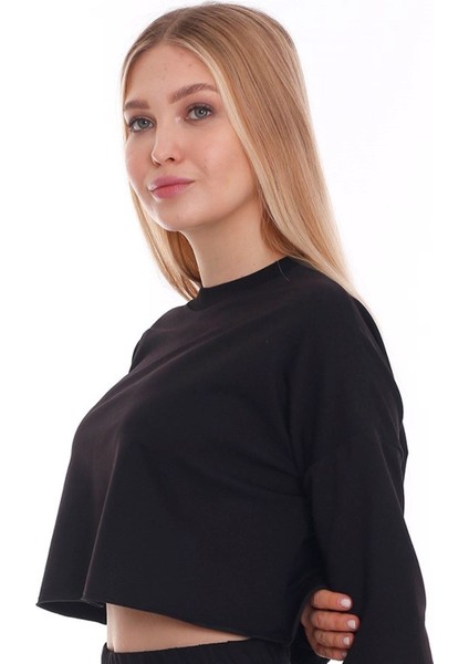 Crop Sweatshirt