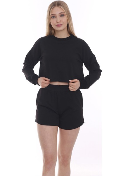 Crop Sweatshirt