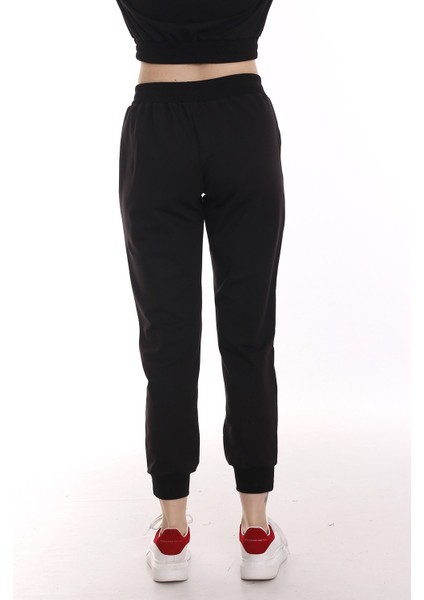 Beli Lastikli Önden Cepli Eşofman Altı modelleri