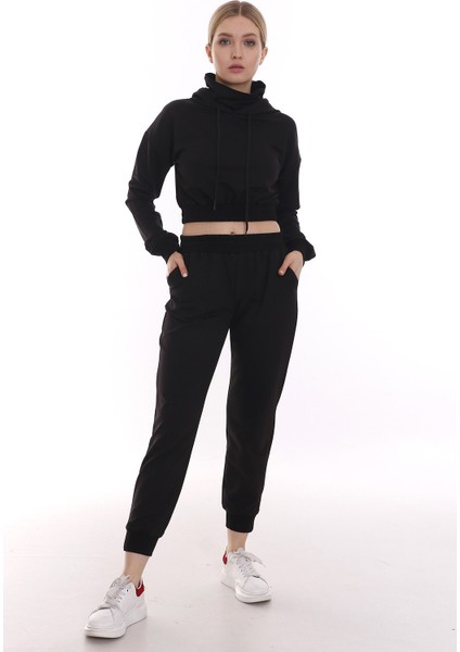 Beli Lastikli Önden Cepli Eşofman Altı fırsatları