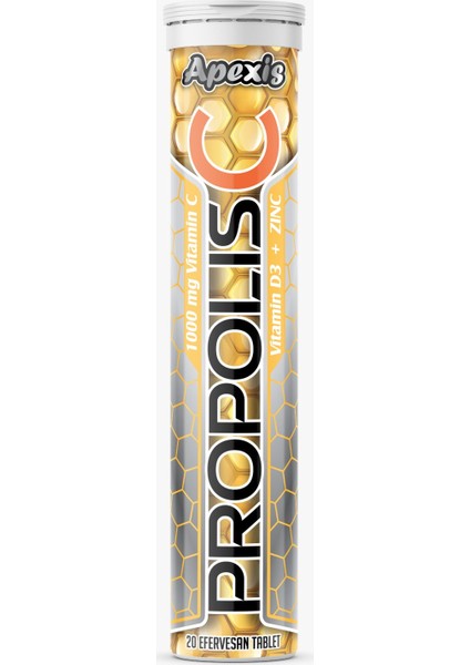 Propolis +1000 Mg C +Çinko