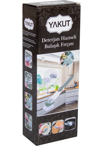 Deterjan Hazneli Pratik Bulaşık Fırçası fiyatları