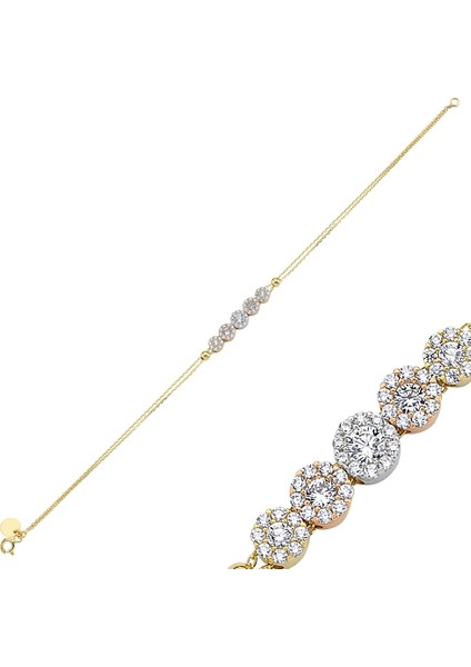 14 Ayar 2,65 gr Altın Bileklik