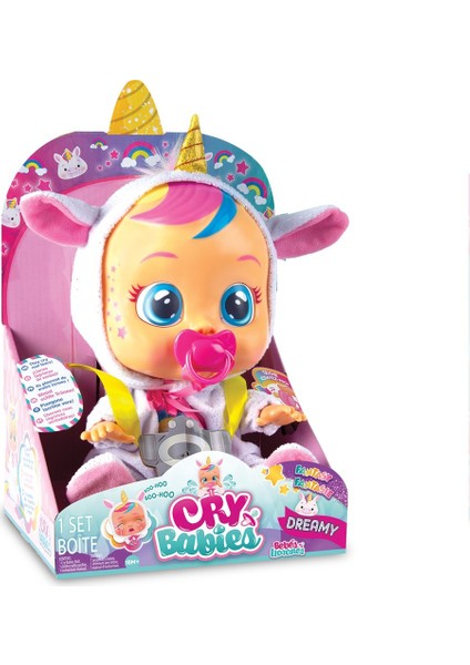 CYB08000 Cry Babies - Fantasy Bebekler / 91634X2