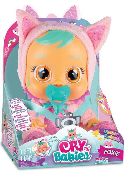CYB08000 Cry Babies - Fantasy Bebekler / 91634X2